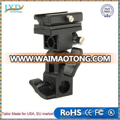 High Quality B Type Universal Mount Flash Hot Shoe Adapter Trigger Umbrella Holder Swivel Light Stand Bracket