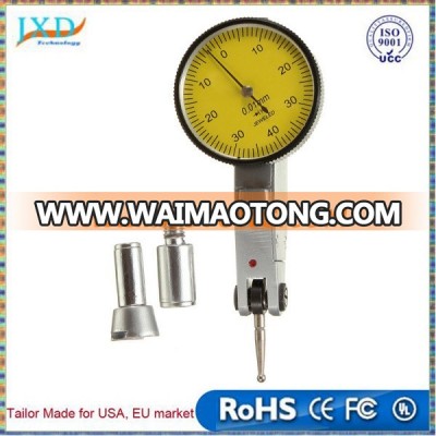 High Quality Dial Test Indicator Precision Metric with Dovetail rails 0-0.8mm 32mm