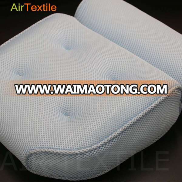 soft and washable Massage Bath pillow, Headrest Pillow for Bathtub